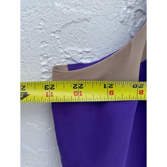 Eloquii Womens Pullover Sleeveless Pleated Dress Multicolor Sz 16W - Picture 6 of 9